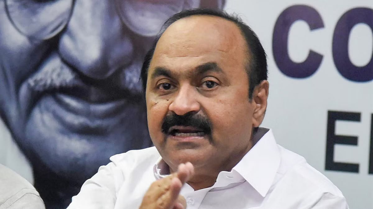 PTI : Kerala Congress leader VD Satheesan |